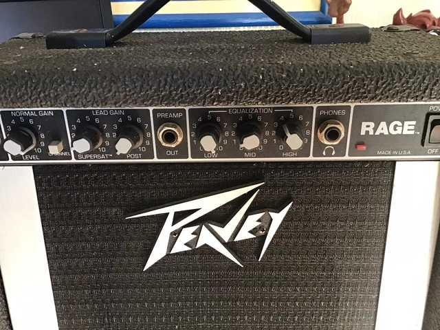 PEAVEY RAGE 12 Watts Guitar Amp. 20.00 PicClick UK