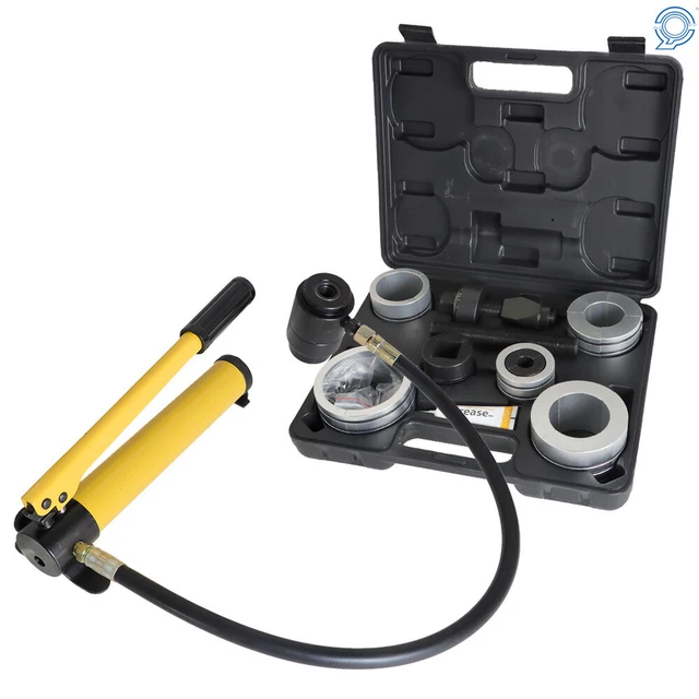 HYDRAULIC EXHAUST PIPE Expander Tool 10t Pipe Stretcher 15/8" to 4 1/4