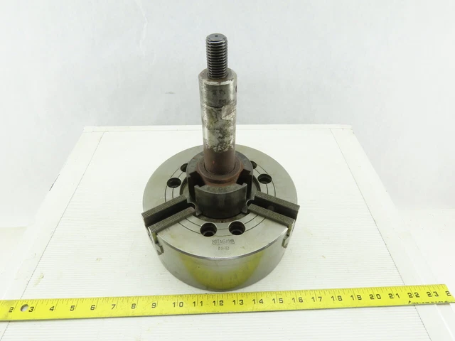 Kitagawa N-8 8" Power Chuck 3 Jaw Parts
