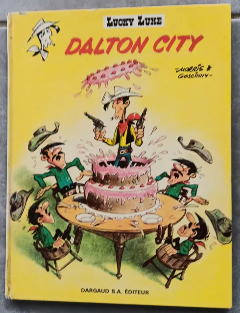 BD LUCKY LUKE Dalton City en EO et BE