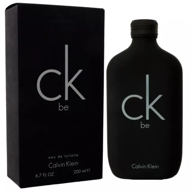 Calvin Klein CK Be 200 ml Eau de Toilette EDT Damenduft Herrenduft OVP NEU