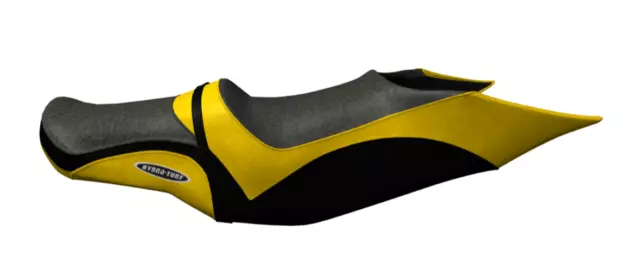 Hydro-Turf SeaDoo Seat Cover GTX Ltd IS 09-15 155 215 Wake 12-15 BLACK/YELLOW EM