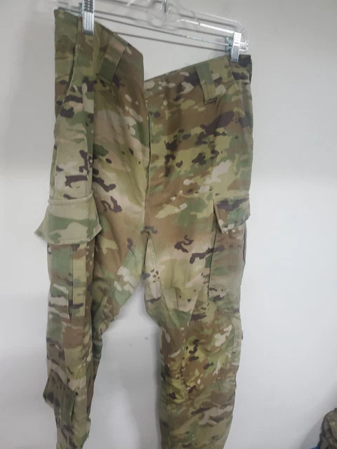 ARMY OCP USAF IMPROVED HOT WEATHER PANTS UNIFORM  TROUSER SCORPION Large Long