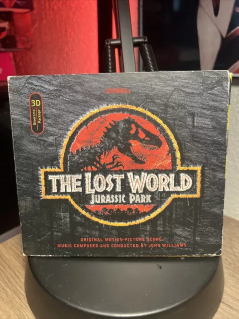 Jurassic Park: The Lost World [Original Soundtrack] by John Williams (Used-Great