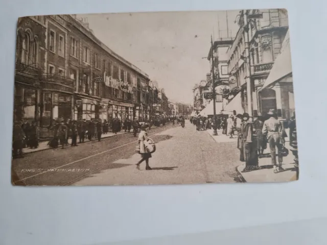 London Hammersmith Old King Street RP Postcard