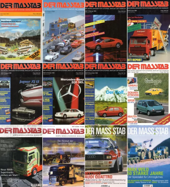 DER MASSTAB-Modell-Magazin-Original Herpa-LKW-Truck-PKW-Modellbau-Maßstab-Scale