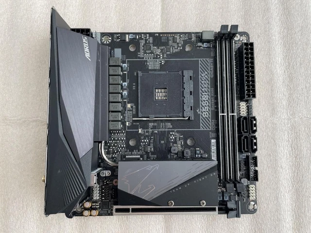 Mini Itx Gigabyte Aorus B550 Pro Wifi PLACA MADRE GIGABYTE Aorus