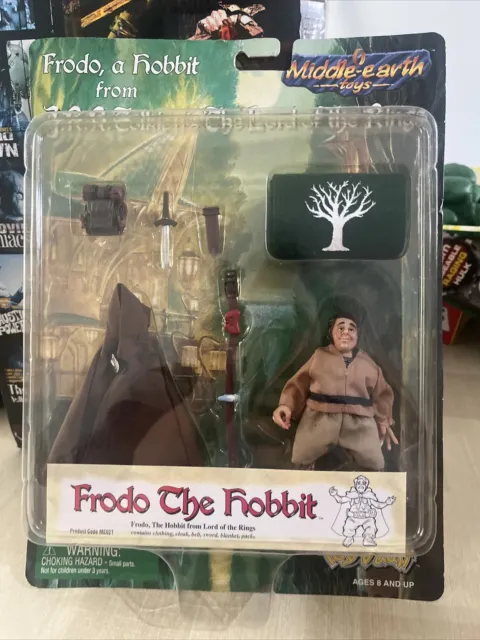 Frodo A Hobbit, Lord Of The Rings, Toy Vault 1998, JRR Tolkiens MOC