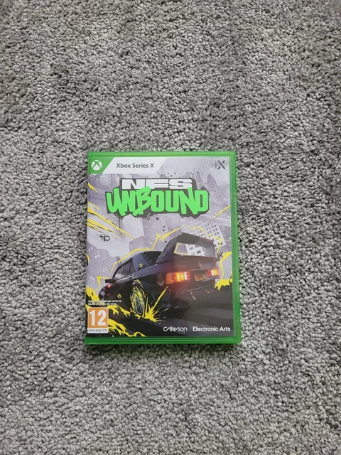 Need For Speed Unbound (Microsoft Xbox Series X, 2022)