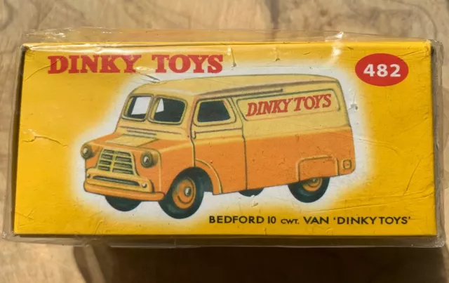 Dinky Toys No.482 Bedford 10cw. Van - 'DInky Toys' -  Atlas Edition - NEW SEALED