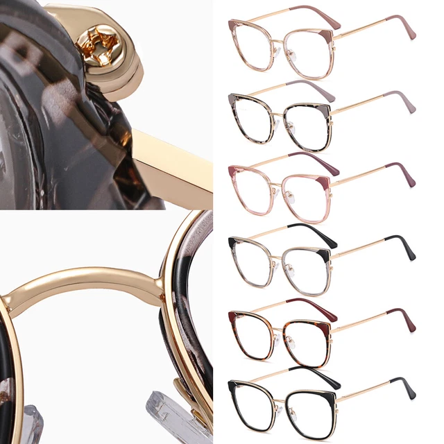 Cerniere A Molla Occhiali Occhiali Rotondi Vintage Con Cerniere A - Foto 3