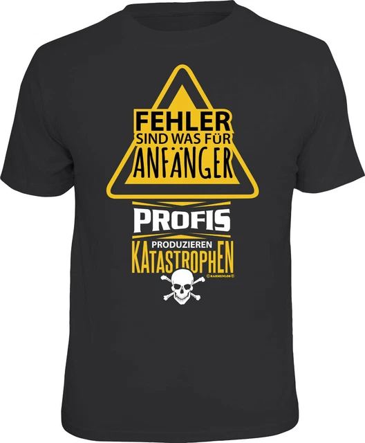 Artigiano T-Shirt Fun Shirts Regalo per Uomini Compleanno Detto T-Shirt 3