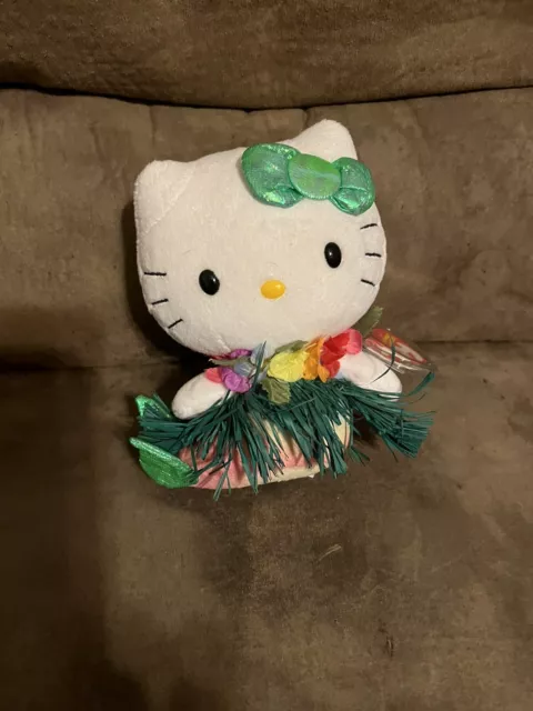 ty beanie babies Hello Kitty Mermaid Hawaiian. Mwmt.  Very Rare