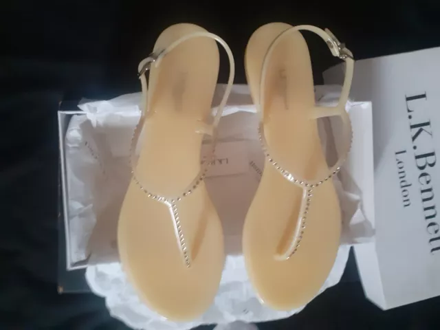 Lk bennett best sale jelly sandals