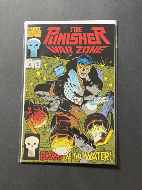 Marvel Comic Book ( VOL. 1 ) The Punisher War Zone #2