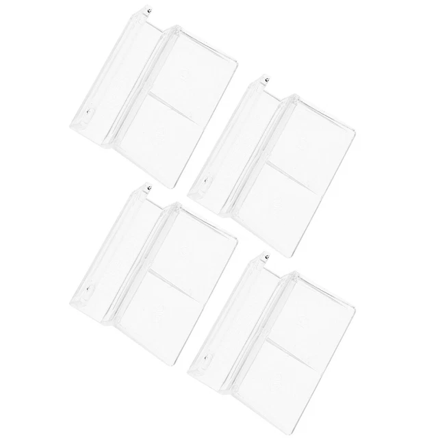 Aquarium Lid Clips Fish Tank Acrylic Clips Acrylic Aquarium Cover Holder