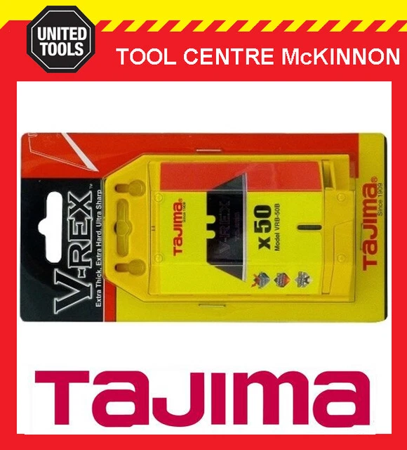 TAJIMA V REX UTILITY BLADE - PACK OF 50