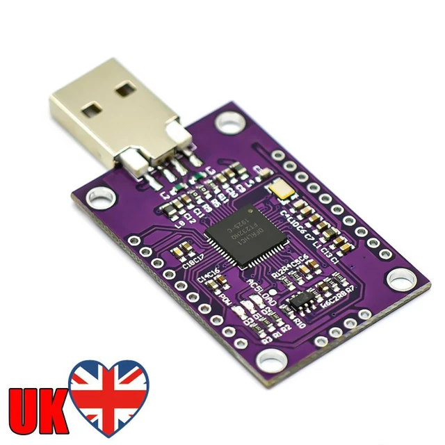 USB TO JTAG UART/ FIFO SPI/ I2C Module High Speed Multifunction (FT232H ...