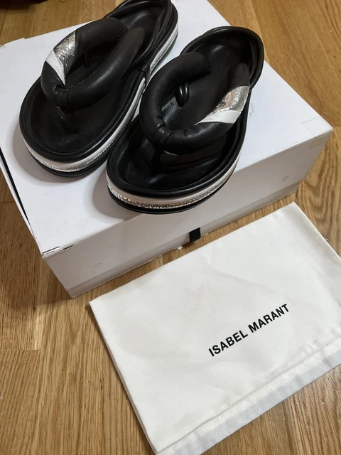 Isabel marant ellan sandals hot sale
