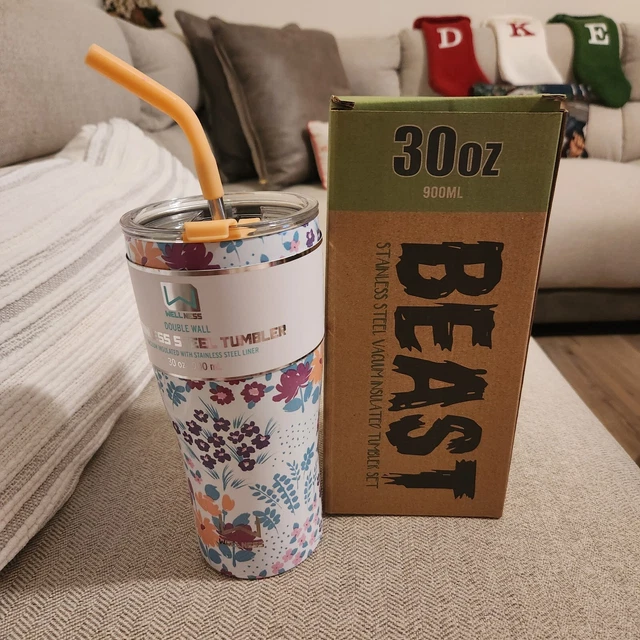 30 Oz Beast Stainless Steel Vacuum Insulated Tumbler Set