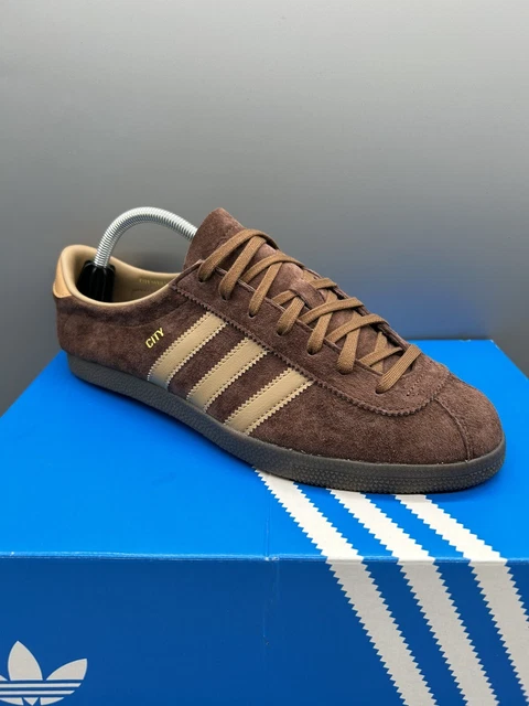 SCARPE DA GINNASTICA Adidas City St Auburn marroni GY7359