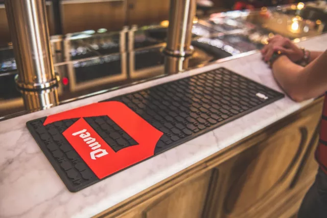 Duvel Rubber Bar Pub Runner Mat Brand New 100% Genuine