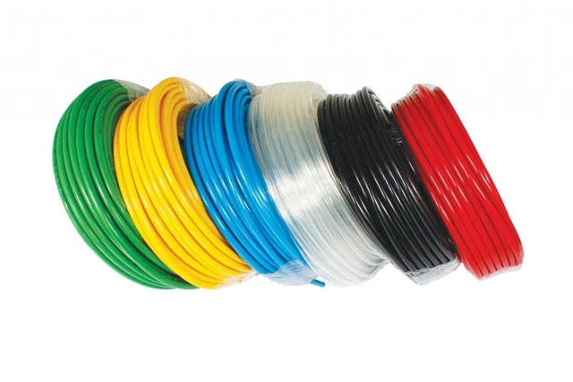 20 m PROFI Druckluftschlauch 4 x 2,5 mm Schlauch Druckluft Schläuche Gelb