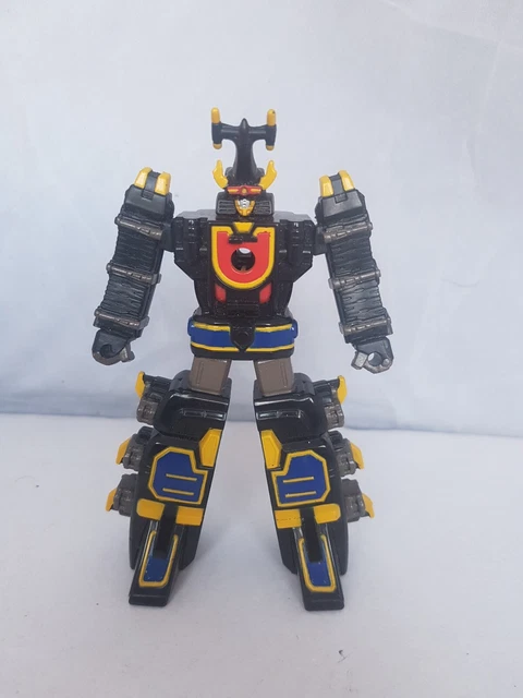 Power Rangers Playskool Heroes Mega Mighties Black Ranger
