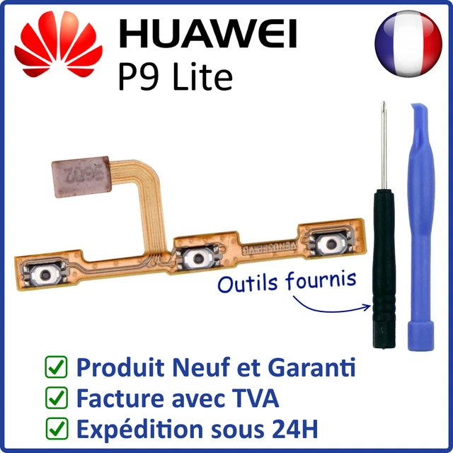 Nappe Interne Des Boutons Power On Off Et Volume + - Du Huawei P9 Lite + Outils