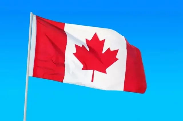 The Flag Source Canada 3’ X 5’ Nylon Flag Made in USA