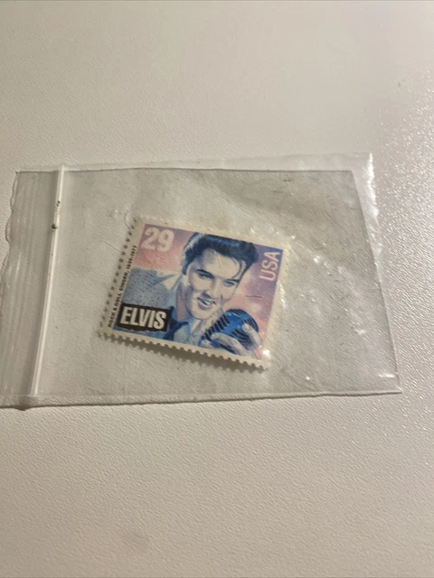 Elvis Stamp Briefmarke Original 1993
