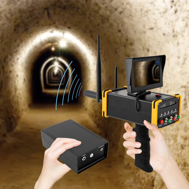 HOOMYA Metal Detector Professionale, Bobina Di Ricerca Impermeabile Da - 3