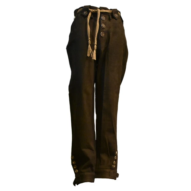Trachtenlederhose, dunkelbraun