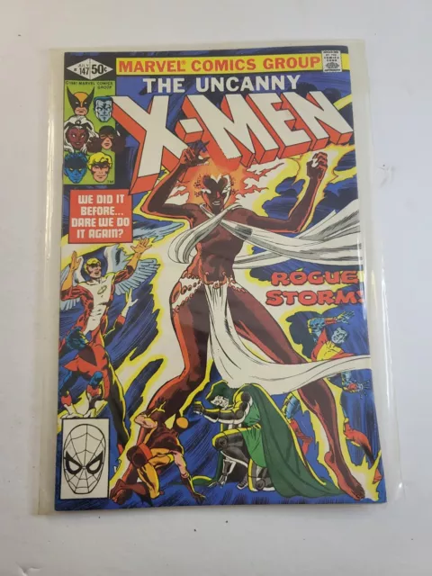 Uncanny X-Men Volume 1 Issues 147 148 149 150 151 152 153 154 155 156
