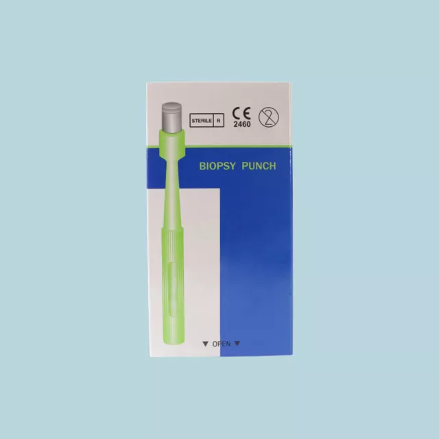 Biopsy Punch Disposable - Various Sizes - High Quality - Veterinary Surgical