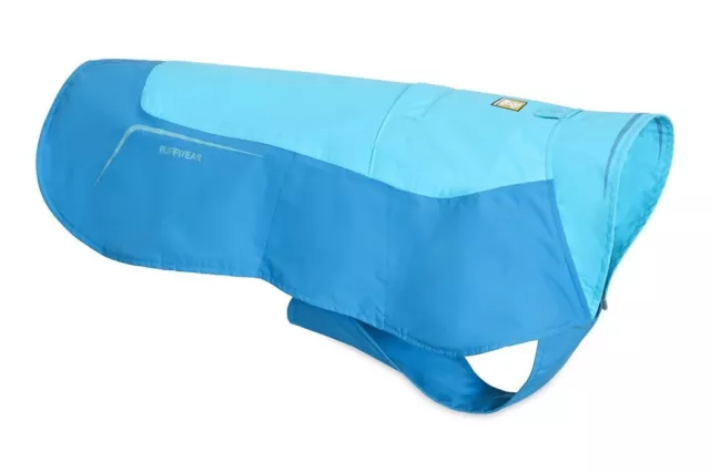 Ruffwear Vert Veste Polaire Doublé Imperméable Chien 0575/409 Bleu Atoll Neuf