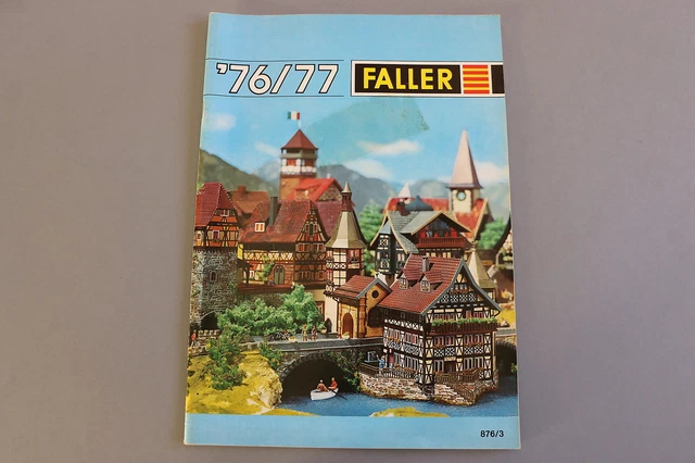 FALLER AMS HO Maquette B-176 Passage A Niveau Electrique