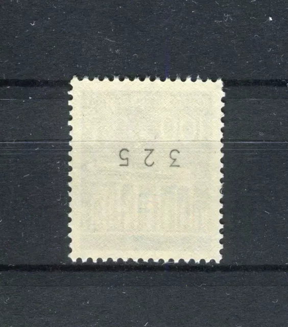 Berlin 290 Brandenburger Tor 100 Pf. Rollenmarke Nummer 325 postfrisch (9319)