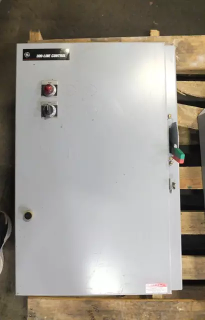 Ge - Combination Starter W/Control Tran - Size - 240 V - Ph 3