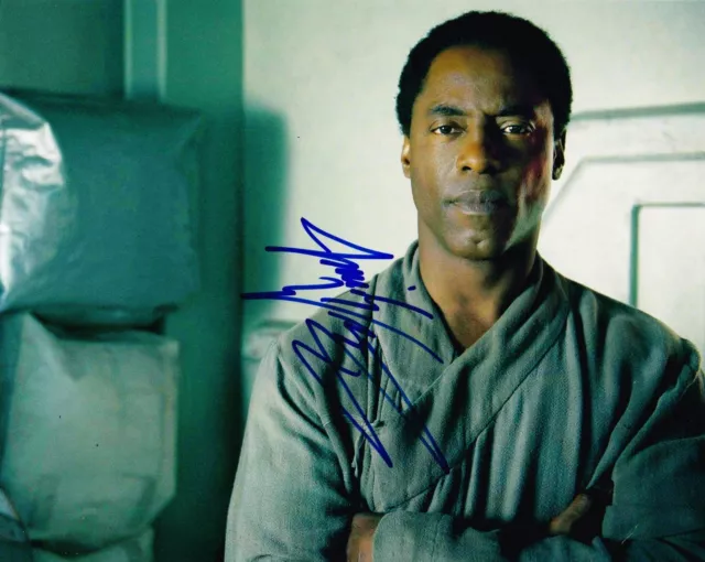 Isaiah Washington Signed 8X10 Photo Authentic Autograph Greys Anatomy The 100