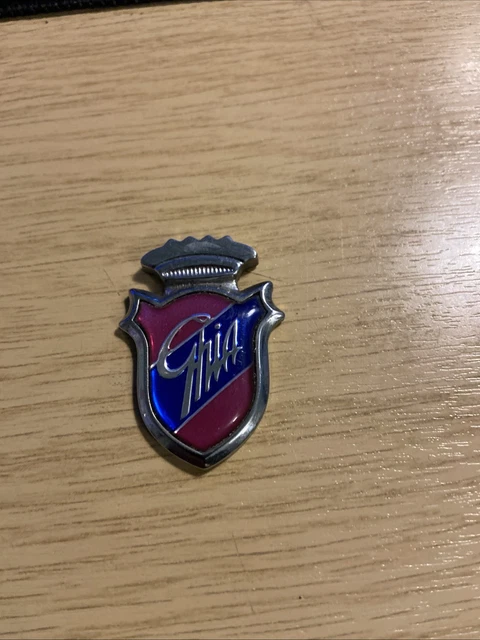 Logo Emblem Abzeichen Ford Ghia Escort Fiesta Fusion Focus