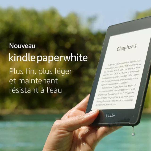 Kindle Paperwhite (16 Go) | Désormais doté d'un écran 6,8 et d'un  éclairage chaud réglable | Sans publicités