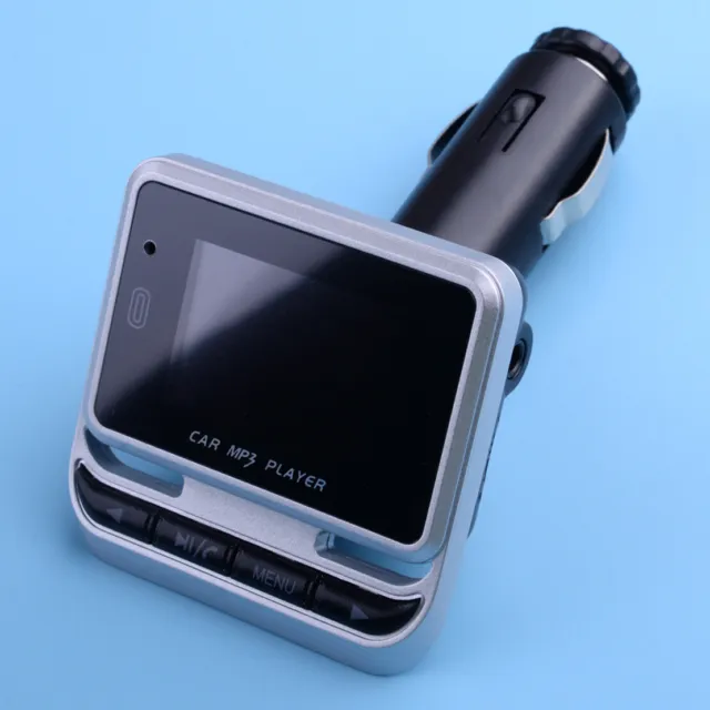 Bluetooth Wireless FM Transmitter Car MP3 Player Radio Adapter Kit USB Charger