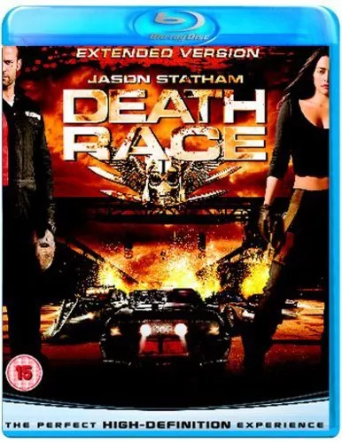 Death Race [Blu-ray][Region Free] Blu-ray Highly Rated eBay Seller Great Prices