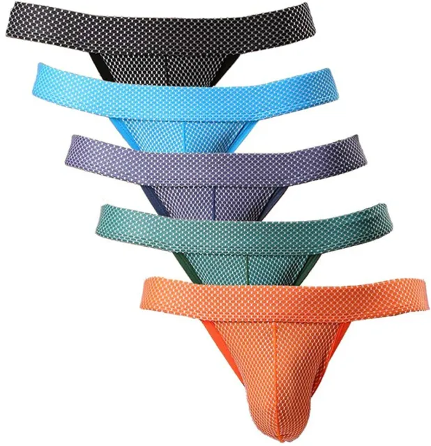SUMMER CODE MENS Micro Mesh Stretch Bikini Briefs Pouch Underwear $55.57 -  PicClick