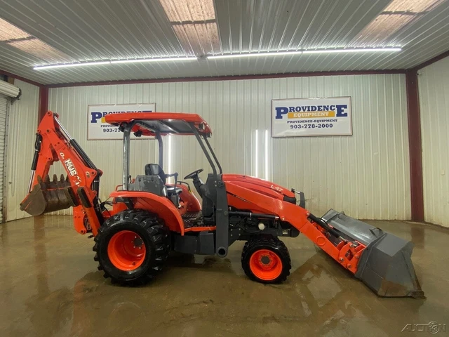 2018 Kubota L47 Hst With Orops 4X4 Manual Quick Attach Tl1300 Loader!