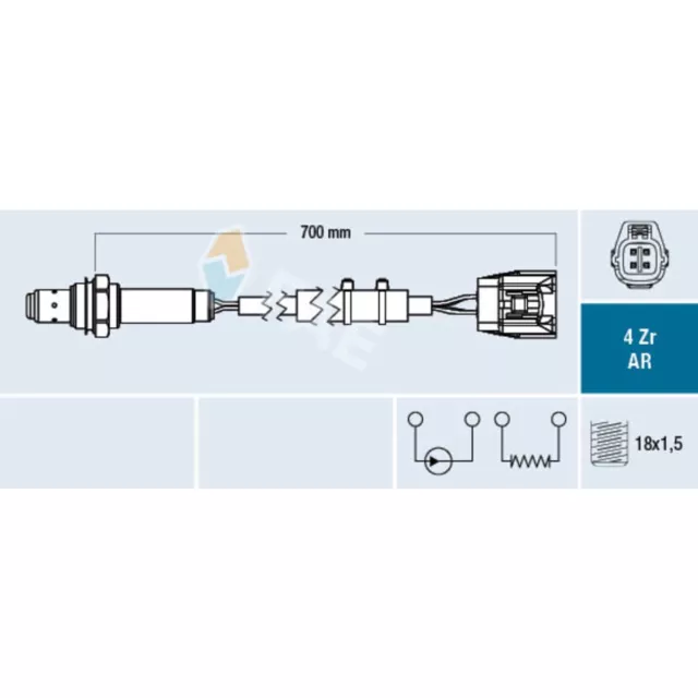 Lambdasonde FAE 75652