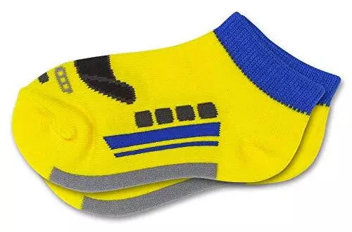 Tetsushita Shinkansen Doctor Yellow Socks Train Goods 399