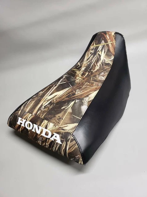 HONDA TRX300 Fourtrax 300 Seat Cover in DRT w/ Black sides or any 2-tone  (ST)