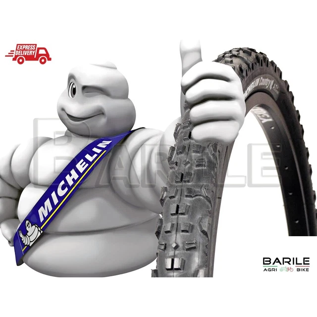 Pneu 26x2.10 marque Michelin country grip'r tringle rigide (54-559